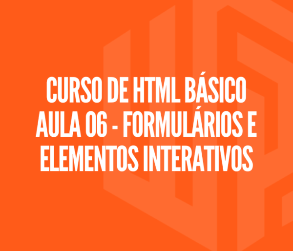 Formul Rios Curso De Html Mestres Do Wp