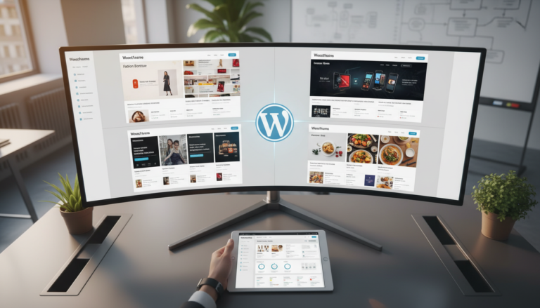 Gerenciamento centralizado de lojas WooCommerce com WordPress Multisite