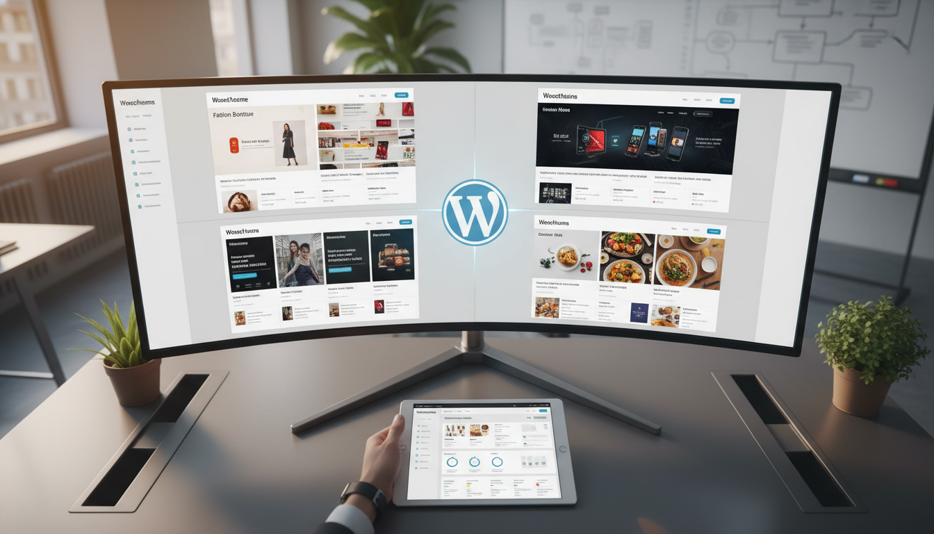Gerenciamento centralizado de lojas WooCommerce com WordPress Multisite