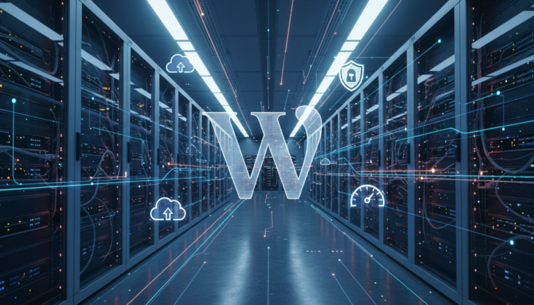 WordPress na Nuvem, servidores de nuvem, escalabilidade, performance, segurança, cloud hosting, hospedagem WordPress