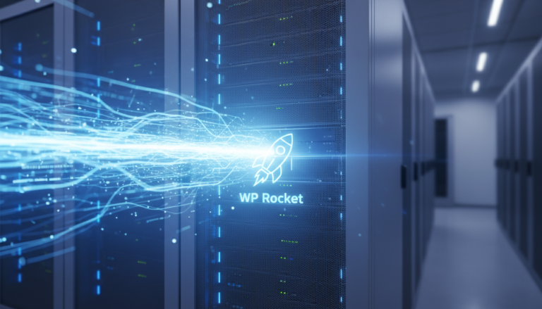 WP Rocket otimizando servidor para alto tráfego, estabilidade e velocidade