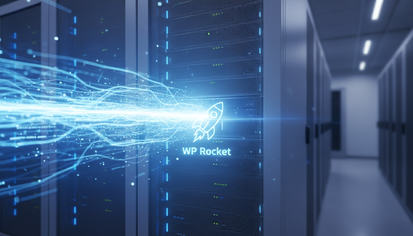 WP Rocket otimizando servidor para alto tráfego, estabilidade e velocidade