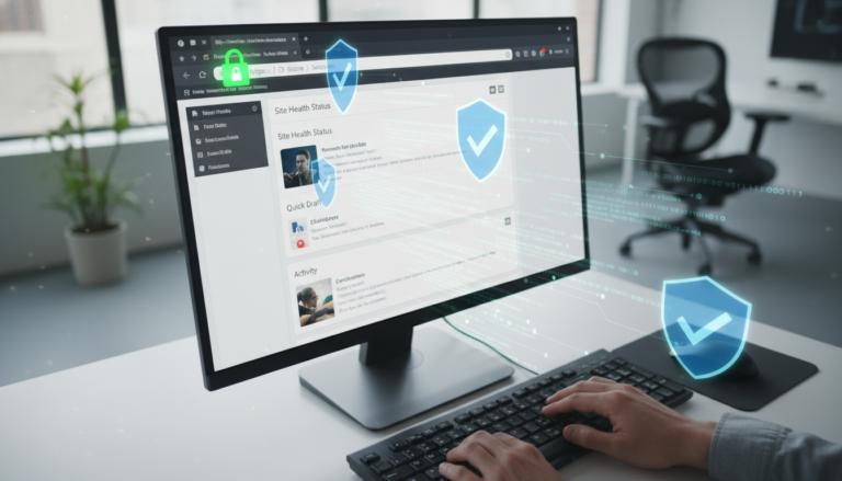 WordPress e SSL, segurança digital, certificado SSL, site seguro, cadeado verde, site protegido