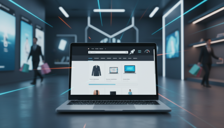 WP Rocket para WooCommerce, otimização de velocidade, loja virtual rápida, e-commerce performance