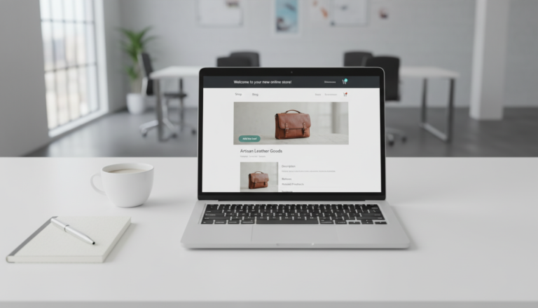 Guia para começar com WooCommerce em 2024, configuração de loja virtual, e-commerce WordPress, painel WooCommerce.