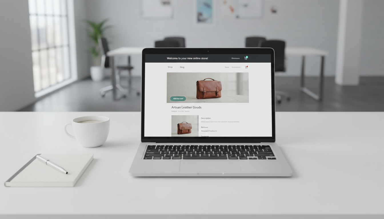 Guia para começar com WooCommerce em 2024, configuração de loja virtual, e-commerce WordPress, painel WooCommerce.