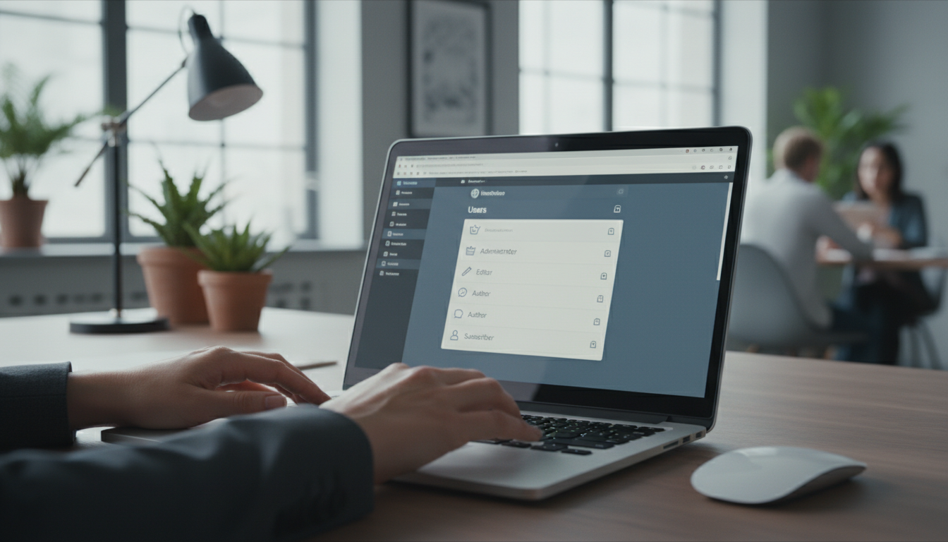 Gerenciamento de Usuários e Funções WordPress com Plugin