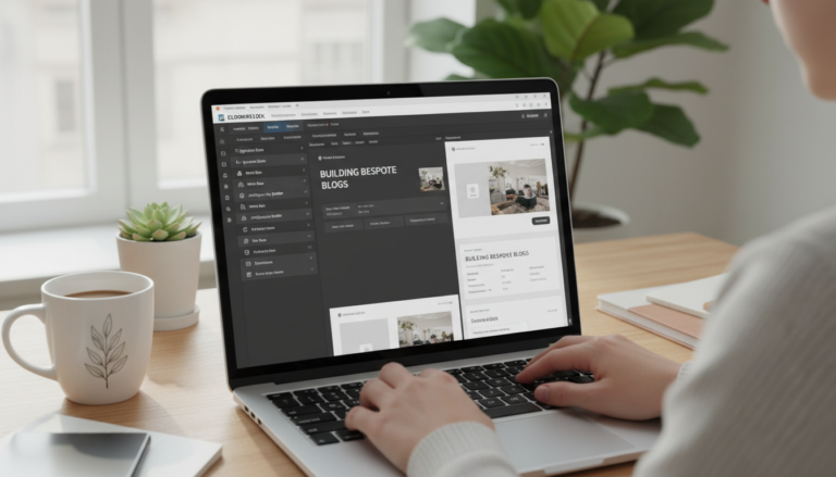 Interface Crocoblock para criação de blog personalizado no Elementor