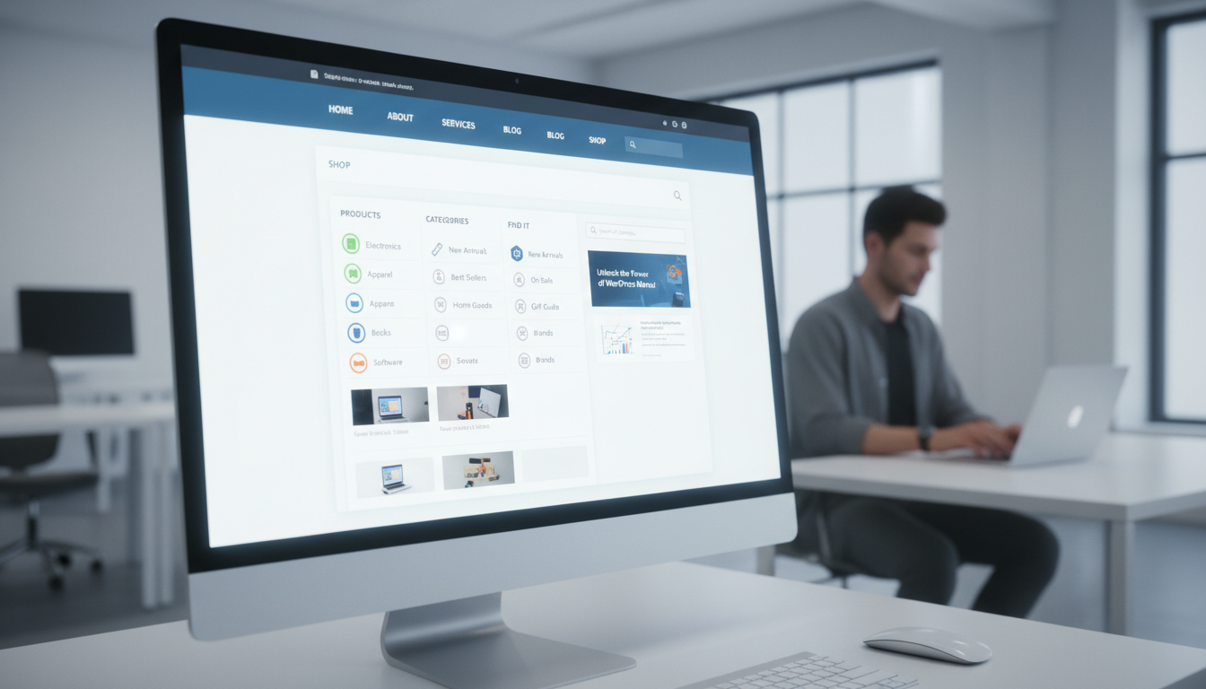 Mega Menu Dinâmico JetMenu Crocoblock WordPress