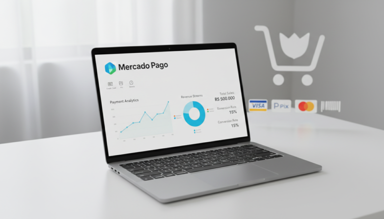 Dashboard Mercado Pago WooCommerce 8.7.10, analytics de pagamento, otimização e-commerce