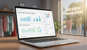Dashboard de gerenciamento de pagamentos recorrentes no WooCommerce para assinaturas e clubes