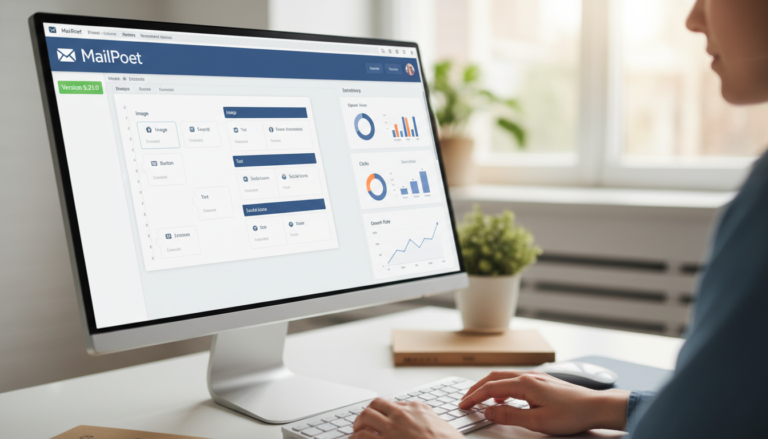 MailPoet 5.21.0, email marketing, automação, dashboard, editor de newsletter, WordPress, novidades MailPoet