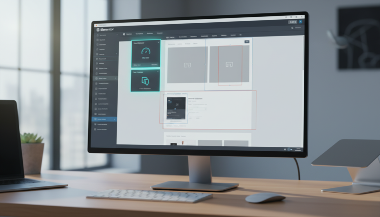 Interface do Elementor 3.35.0 mostrando novidades, melhorias e otimizações de performance
