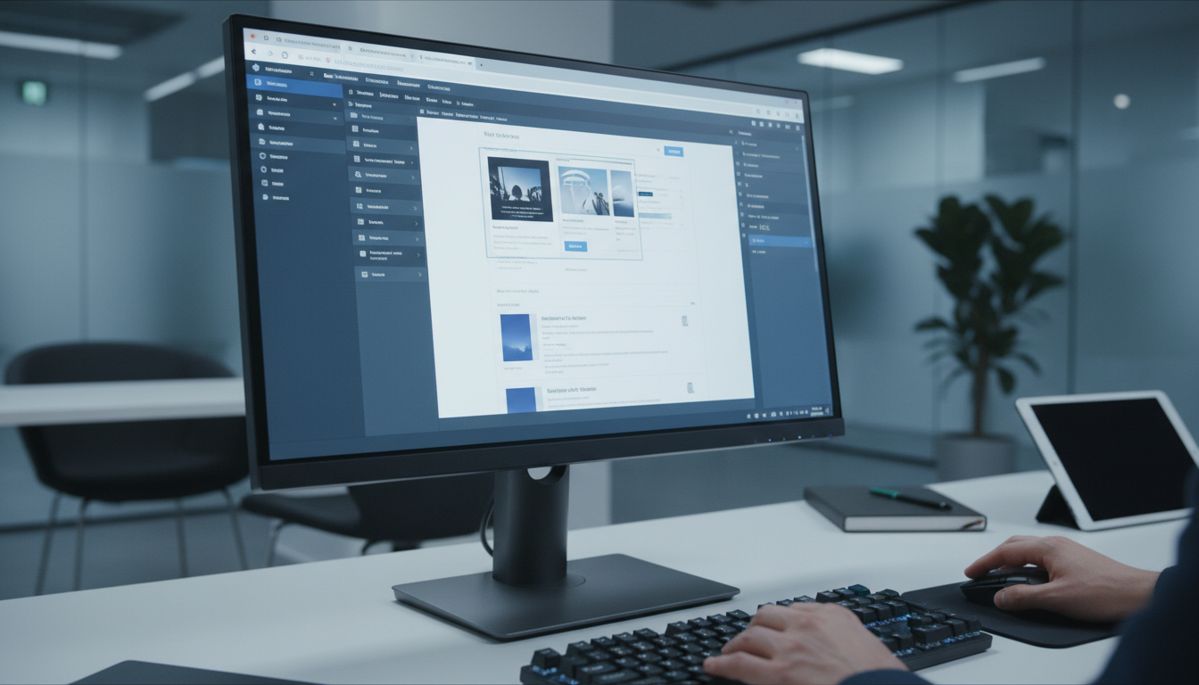 Tela do Elementor 3.35.3 com ferramentas de edição de site e recursos de performance aprimorados