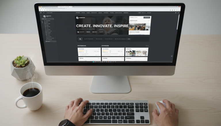 Interface Elementor com Essential Addons for Elementor 6.5.12, widgets, templates, design responsivo