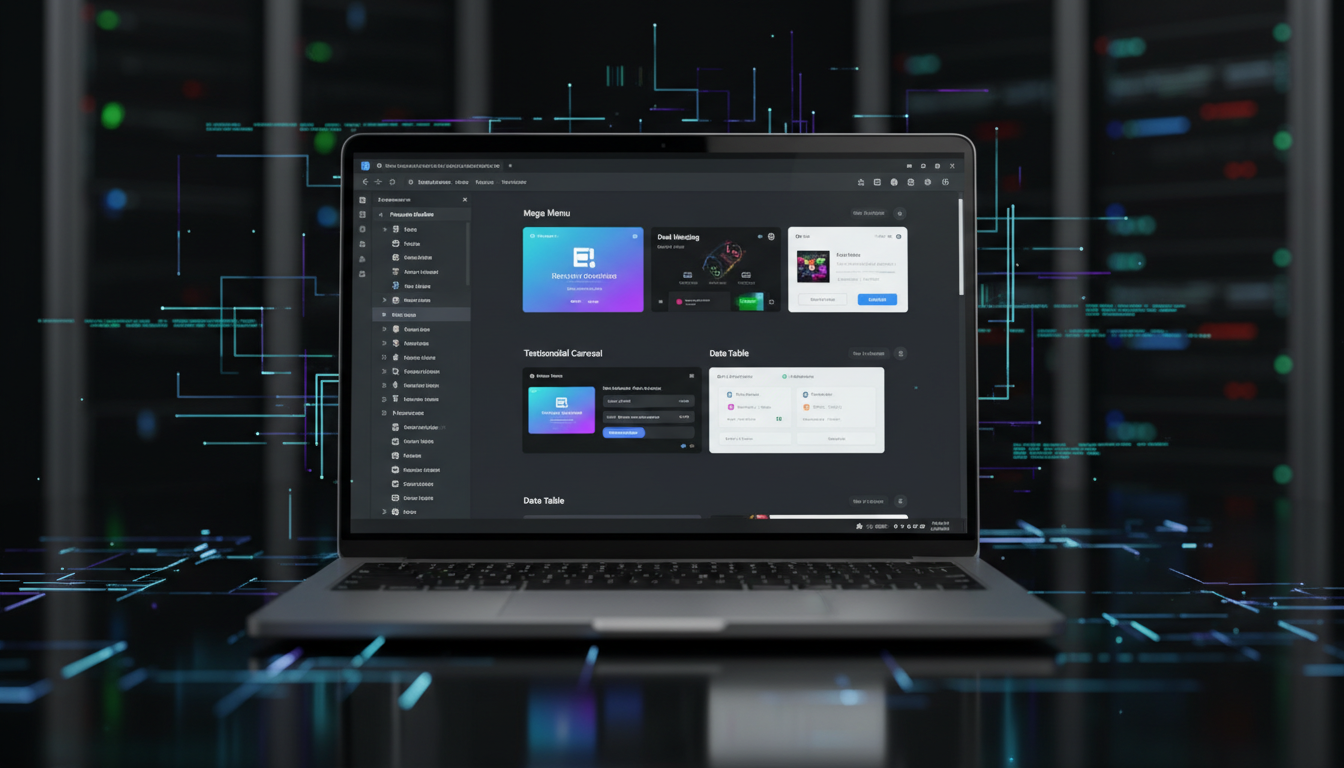 Interface do Premium Addons para Elementor 4.11.69 com novos widgets