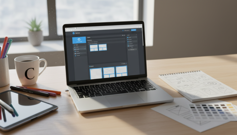 Elementor PRO header footer global personalizado, interface de design web, construtor de sites arrastar e soltar
