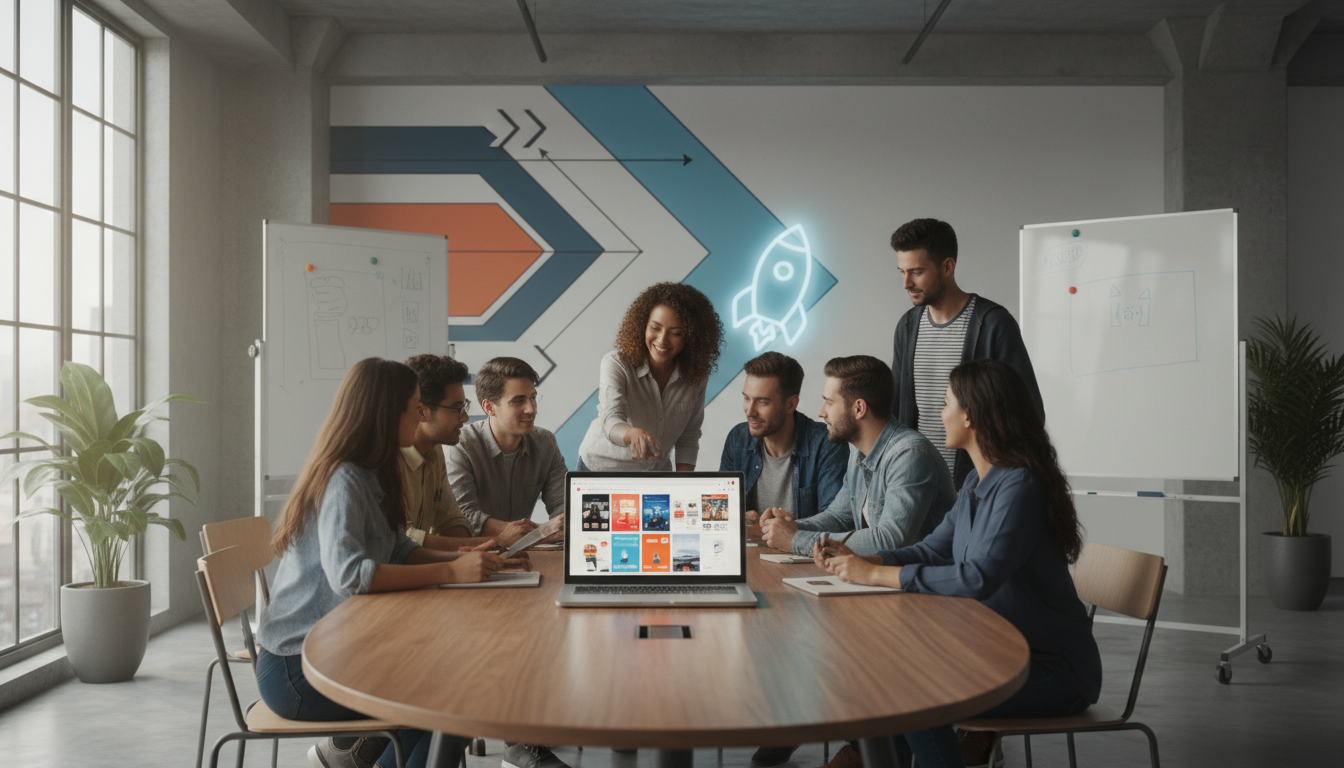 Temas WordPress para Startups, construção de marca, site rápido, web design para startups, WordPress para negócios
