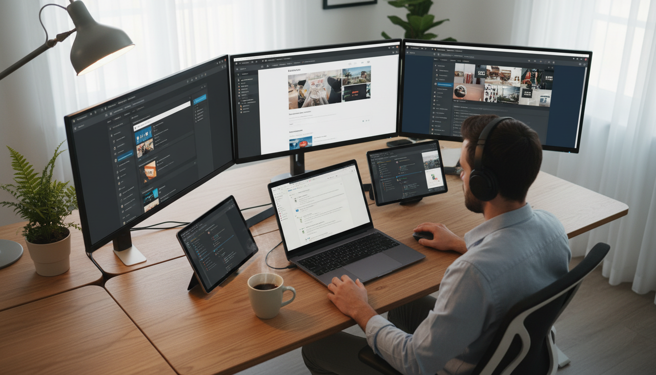 Freelancer WordPress usando Crocoblock para desenvolvimento de sites