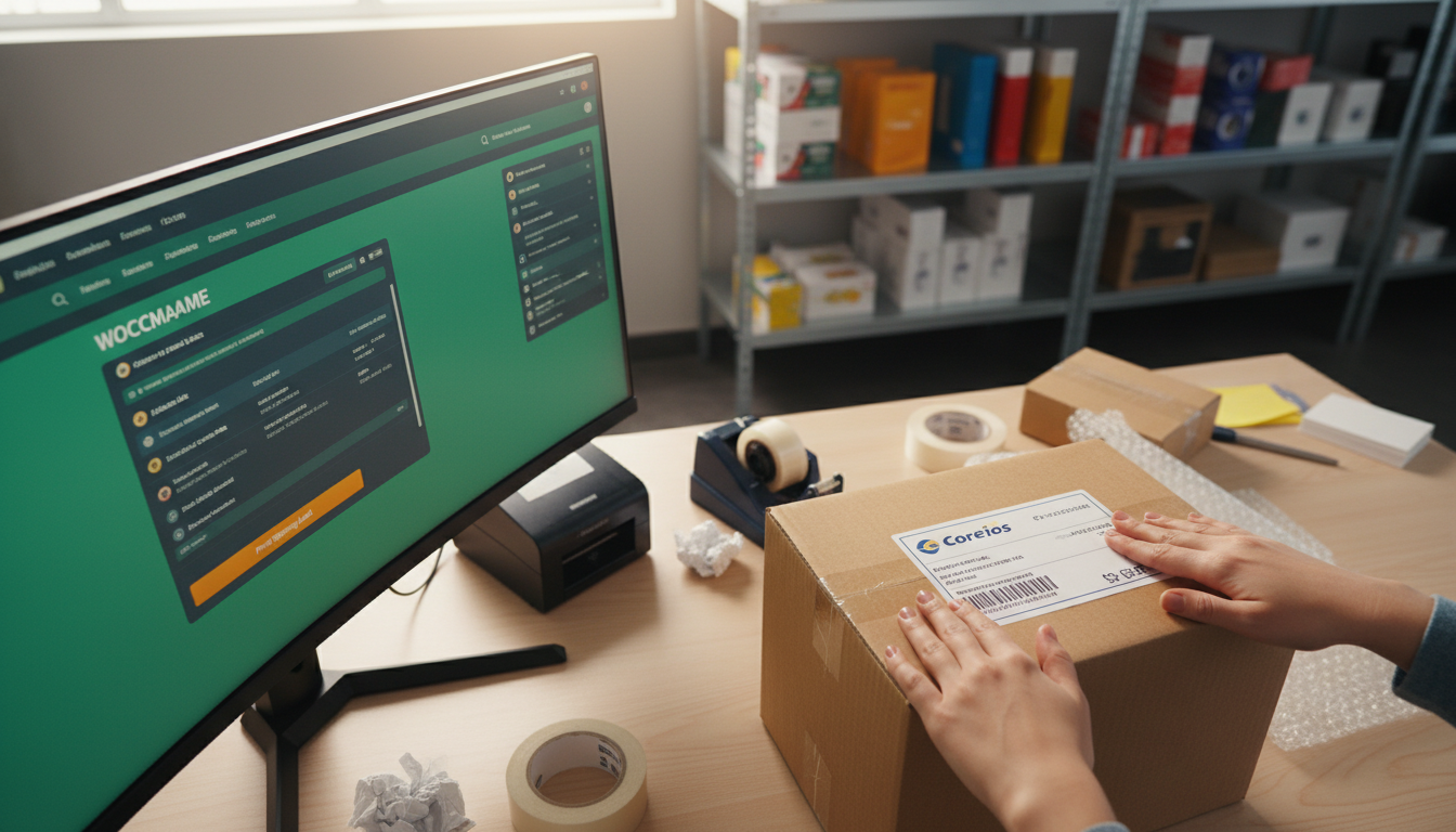 WooCommerce e Correios: Integração Simplificada para Envios de E-commerce