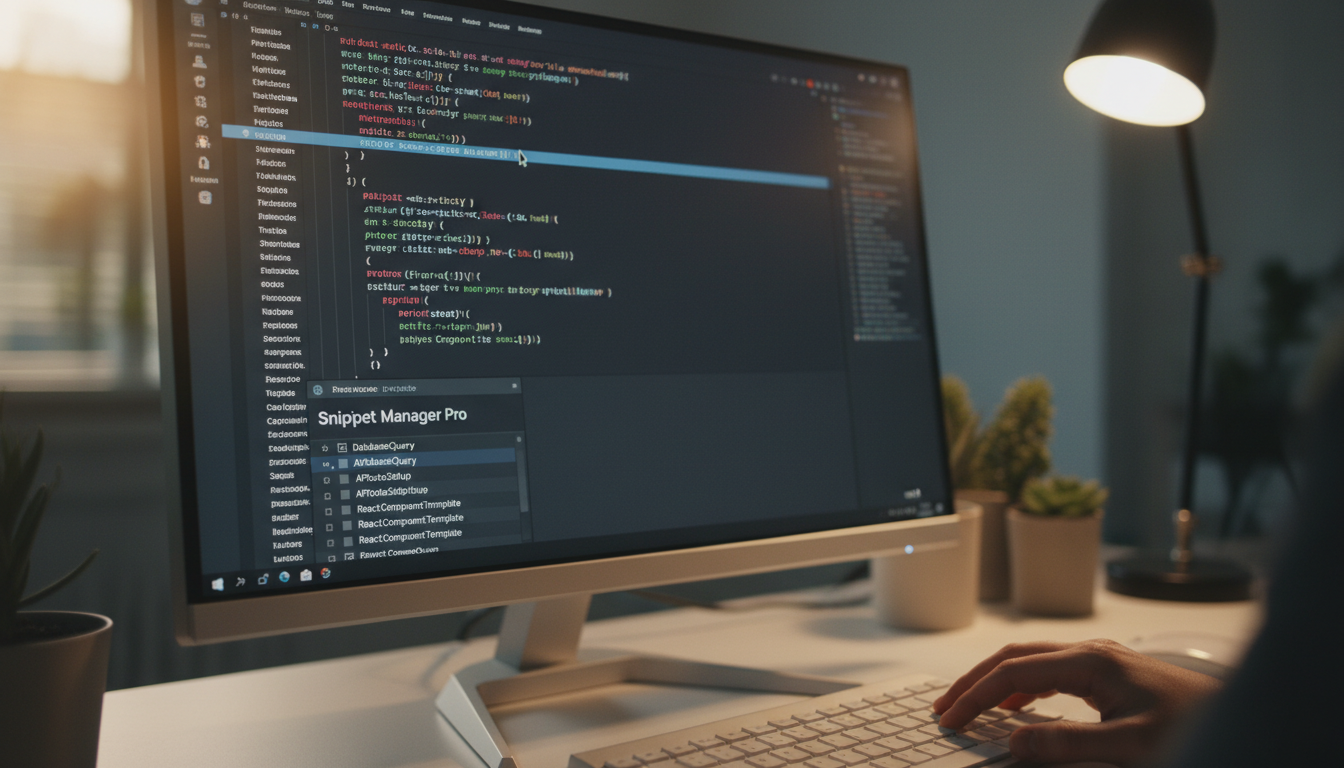 Captura de tela do plugin Code Snippets 3.9.5 com melhorias na interface e performance