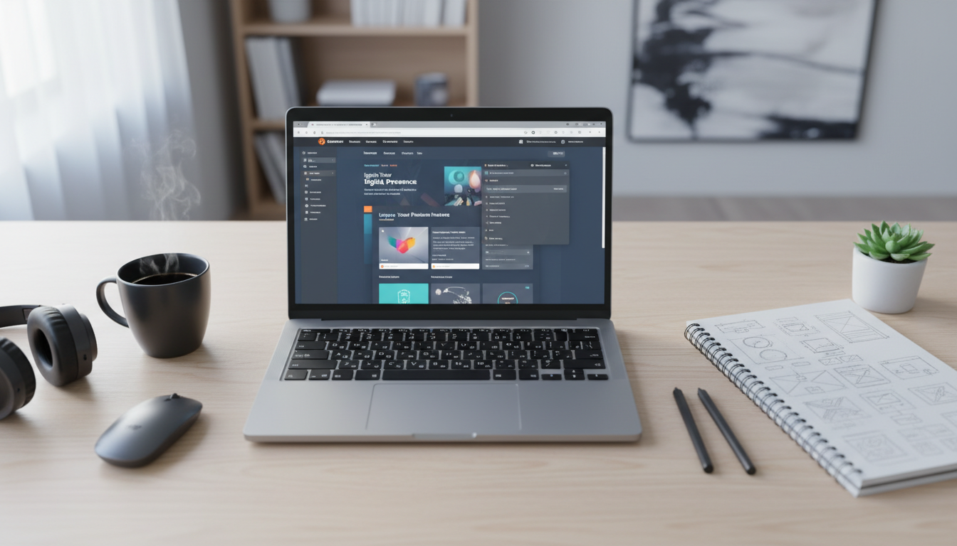Tela do Elementor PRO exibindo construtor de temas, widgets e pop-ups