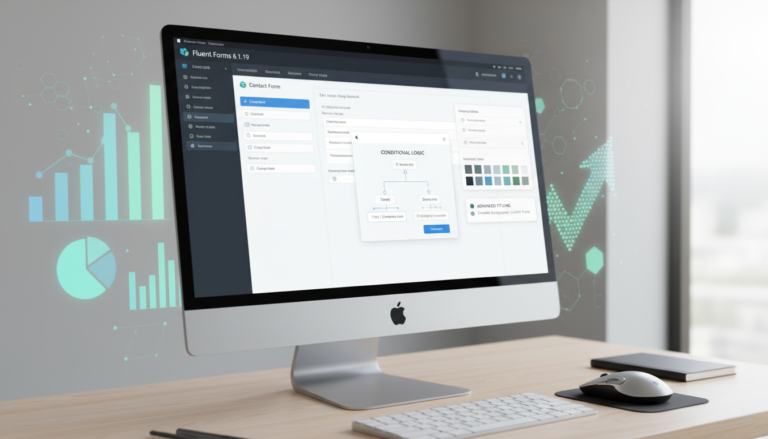 Fluent Forms 6.1.19 interface de usuário com melhorias e novas funcionalidades