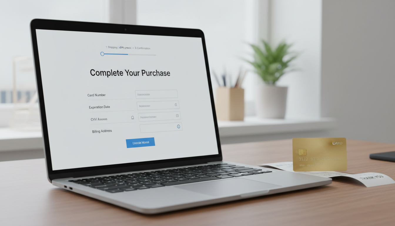 Tela de checkout do Fluid Checkout for WooCommerce – Lite 4.1.6, com campos claros e design moderno