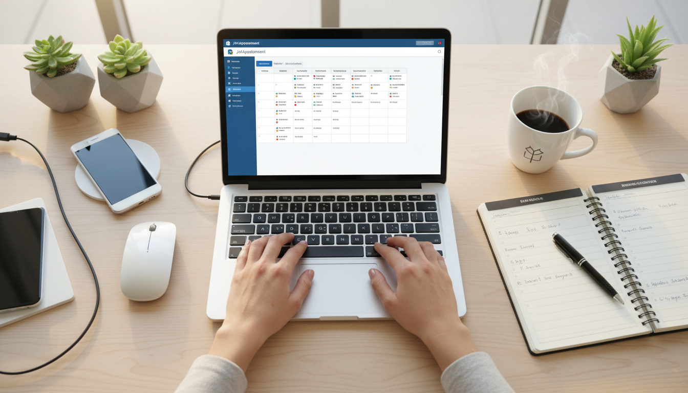 Software JetAppointment para gestão de agendamentos online e eficiente