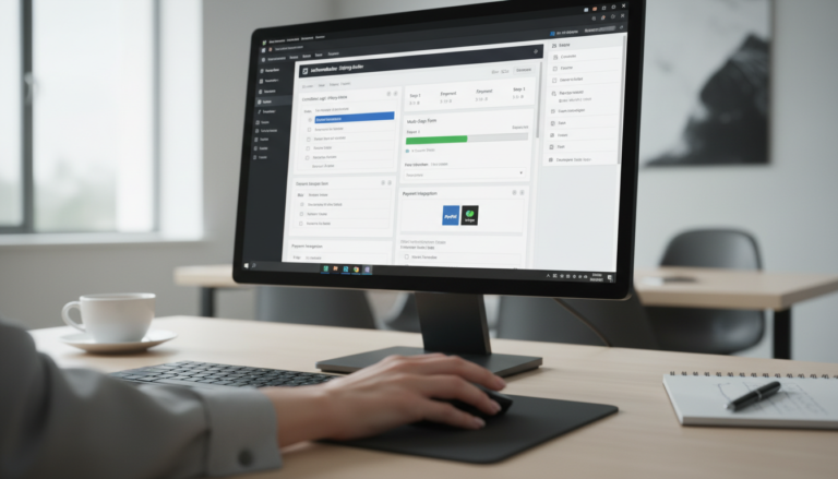 Criação de formulários avançados com JetFormBuilder no WordPress