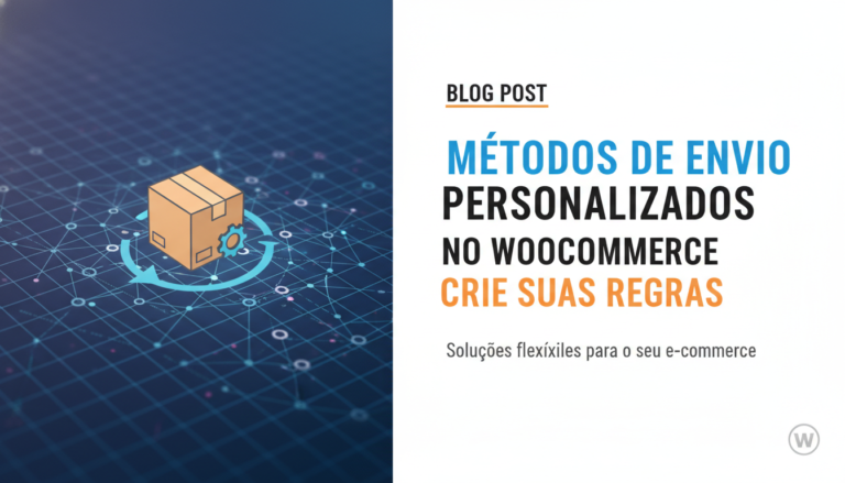 Métodos de Envio Personalizados no WooCommerce: Crie Suas Regras