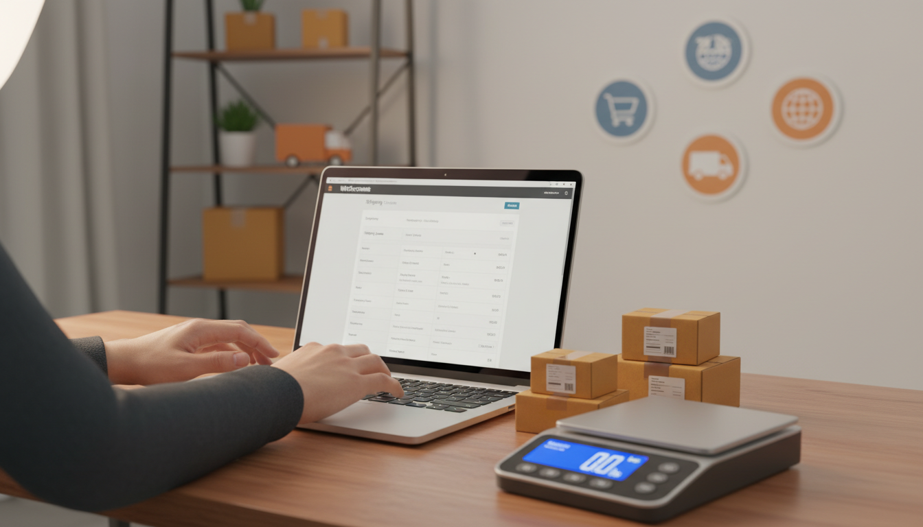 Configurações Avançadas de Frete por Peso e Dimensão no WooCommerce