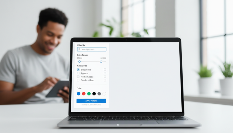 JetSmartFilters para WordPress, filtros inteligentes, usabilidade do site, Elementor, UX