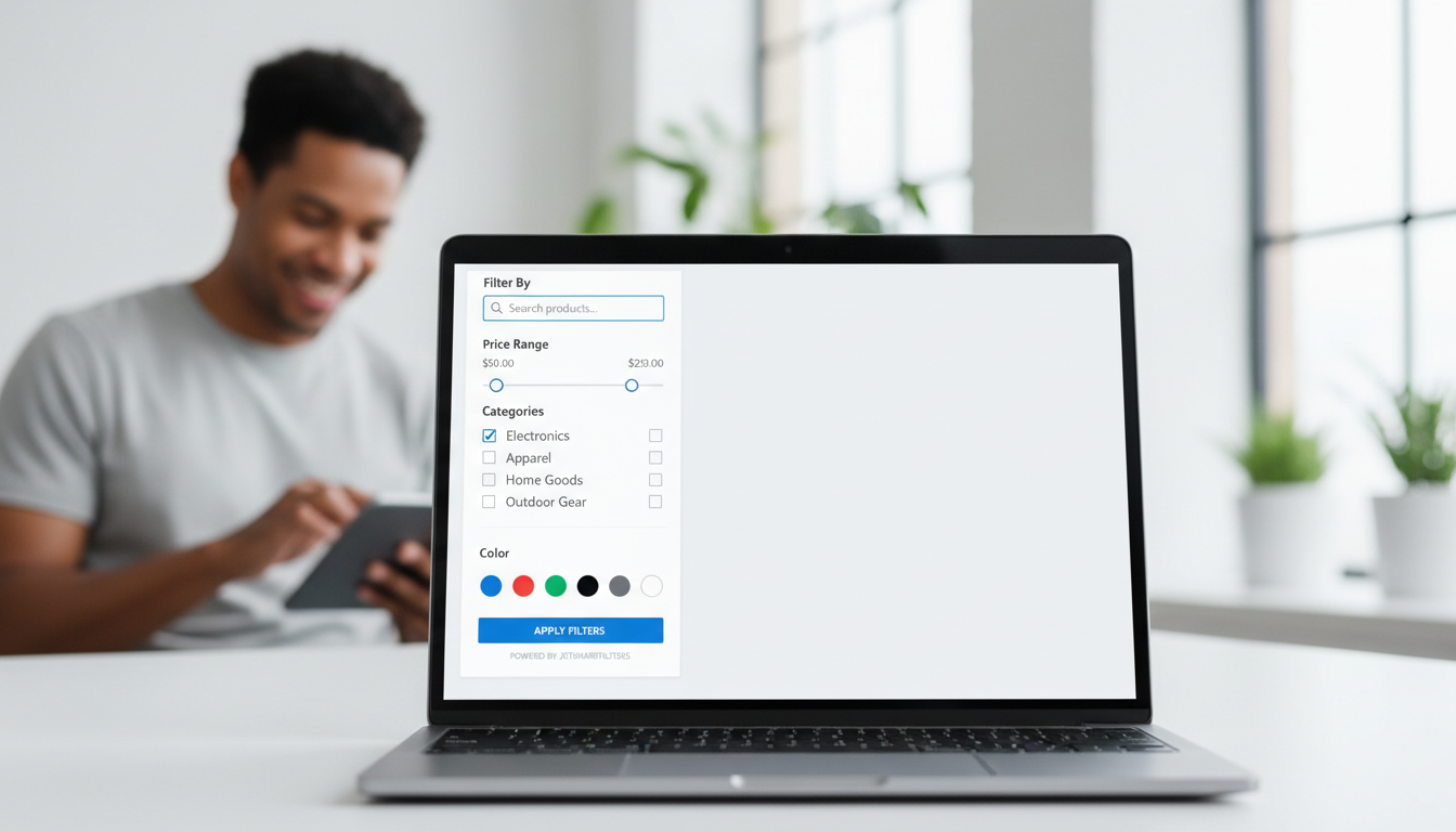 JetSmartFilters para WordPress, filtros inteligentes, usabilidade do site, Elementor, UX
