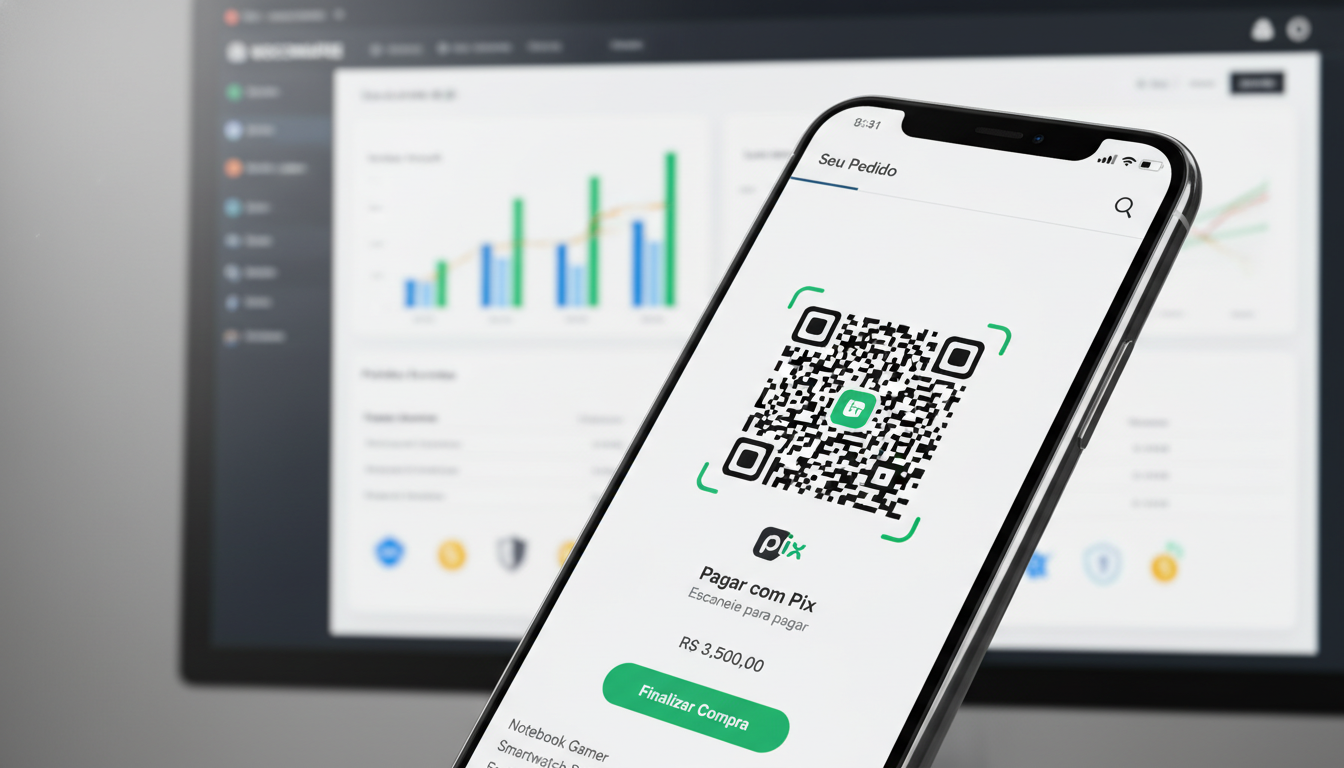QR Code Pix no checkout Woocommerce via OpenPix 2.13.6, com foco em segurança e agilidade