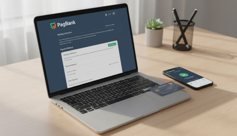 Tela de checkout WooCommerce com PagBank / PagSeguro Connect 4.51.0, otimização e segurança