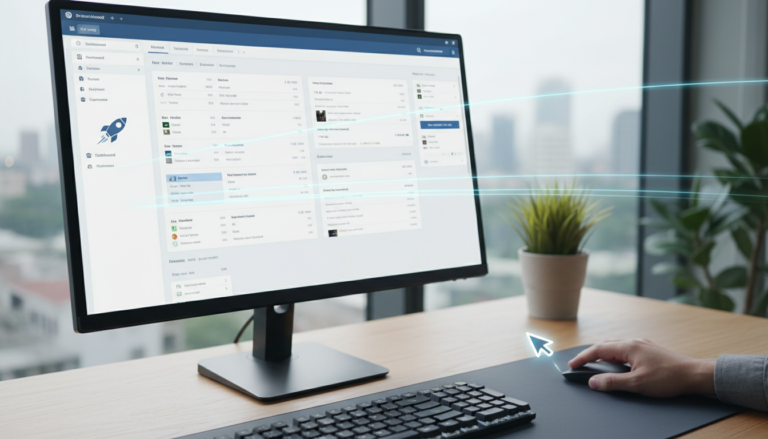 Painel Admin do WordPress rápido com WP Rocket