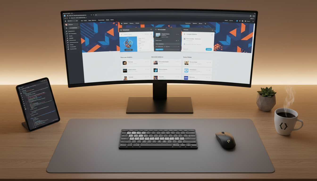 Interface do Elementor com Premium Addons 4.11.67, exibindo novos widgets e melhorias de performance para criação de sites.