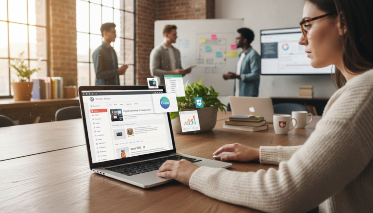 WordPress e Marketing de Conteúdo em Estratégia Digital
