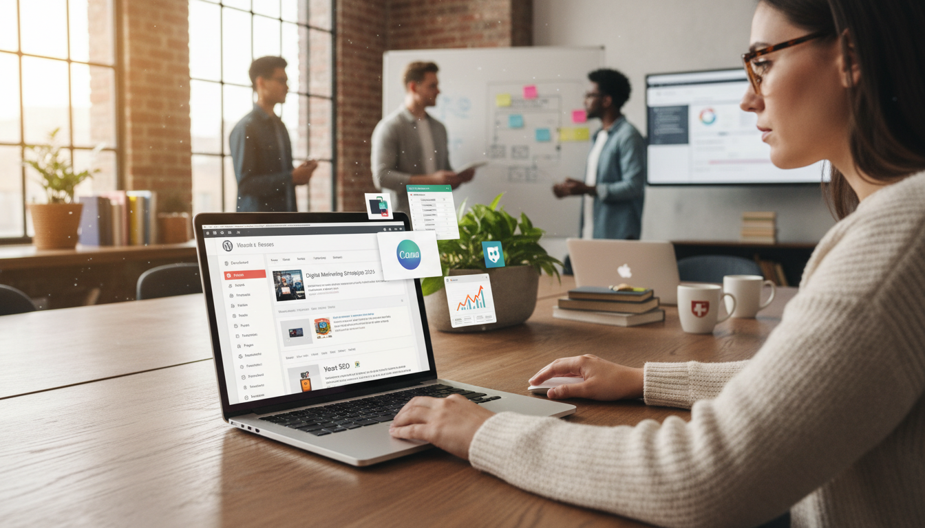 WordPress e Marketing de Conteúdo em Estratégia Digital