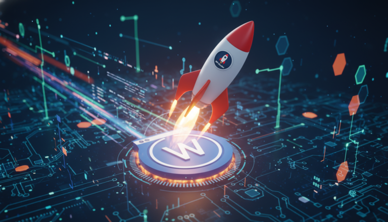 Foguete WP Rocket acelerando site WordPress lento