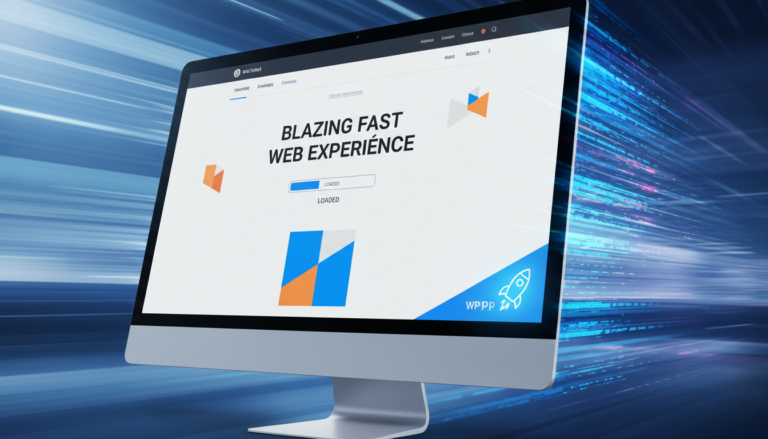 Site WordPress rápido com WP Rocket, otimização de velocidade para reduzir bounce rate e melhorar SEO