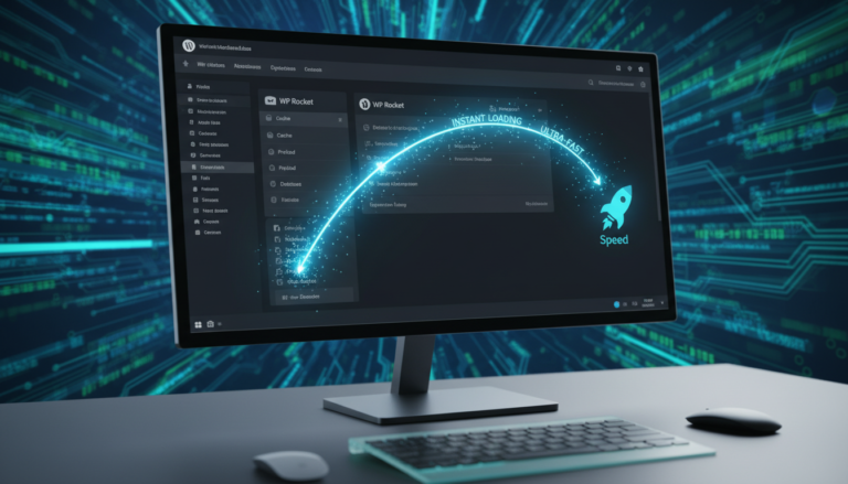 Interface do WP Rocket com pré-carregamento de links ativado, otimizando a velocidade do WordPress