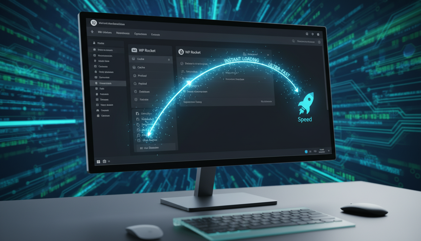 Interface do WP Rocket com pré-carregamento de links ativado, otimizando a velocidade do WordPress
