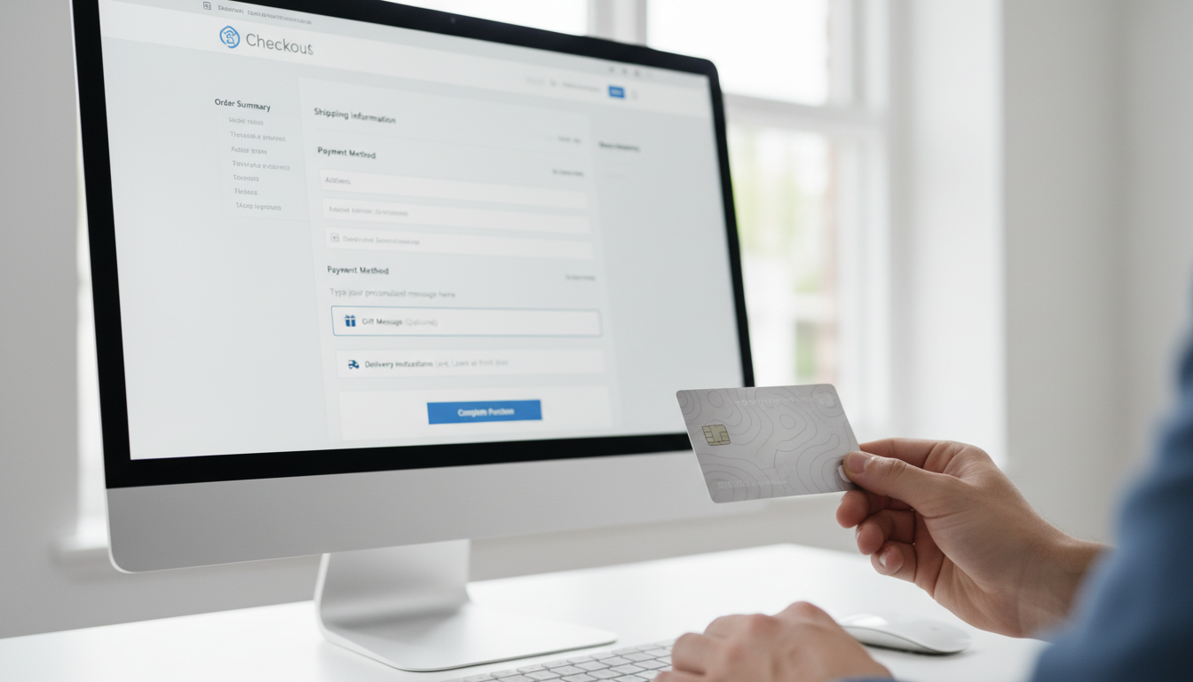 Página de checkout WooCommerce com campos personalizados do Flexible Checkout Fields 4.1.35