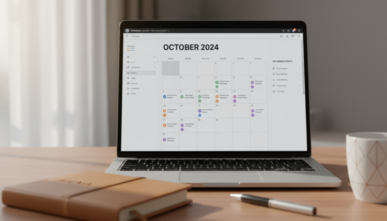Interface do WordPress com plugin de calendário de eventos ativo, mostrando a criação de um evento com detalhes de data, hora e local