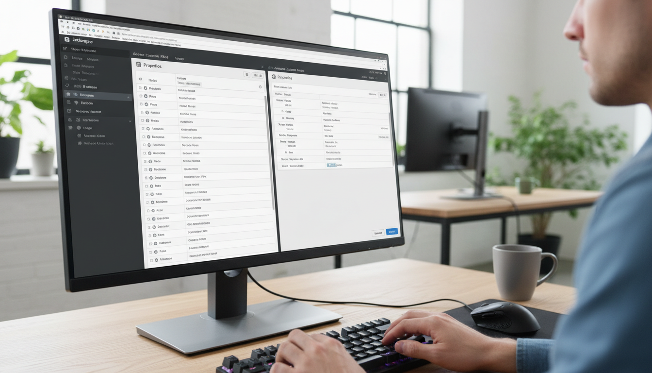 Crocoblock e ACF, JetEngine, Advanced Custom Fields, dados personalizados WordPress, gerenciamento de conteúdo dinâmico