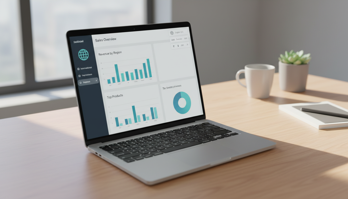 Interface do WPML 5.5.5 com opções de multimoeda e multilíngue para WooCommerce