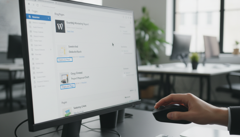 Opção Duplicar Post ou Página no WordPress para agilizar o trabalho