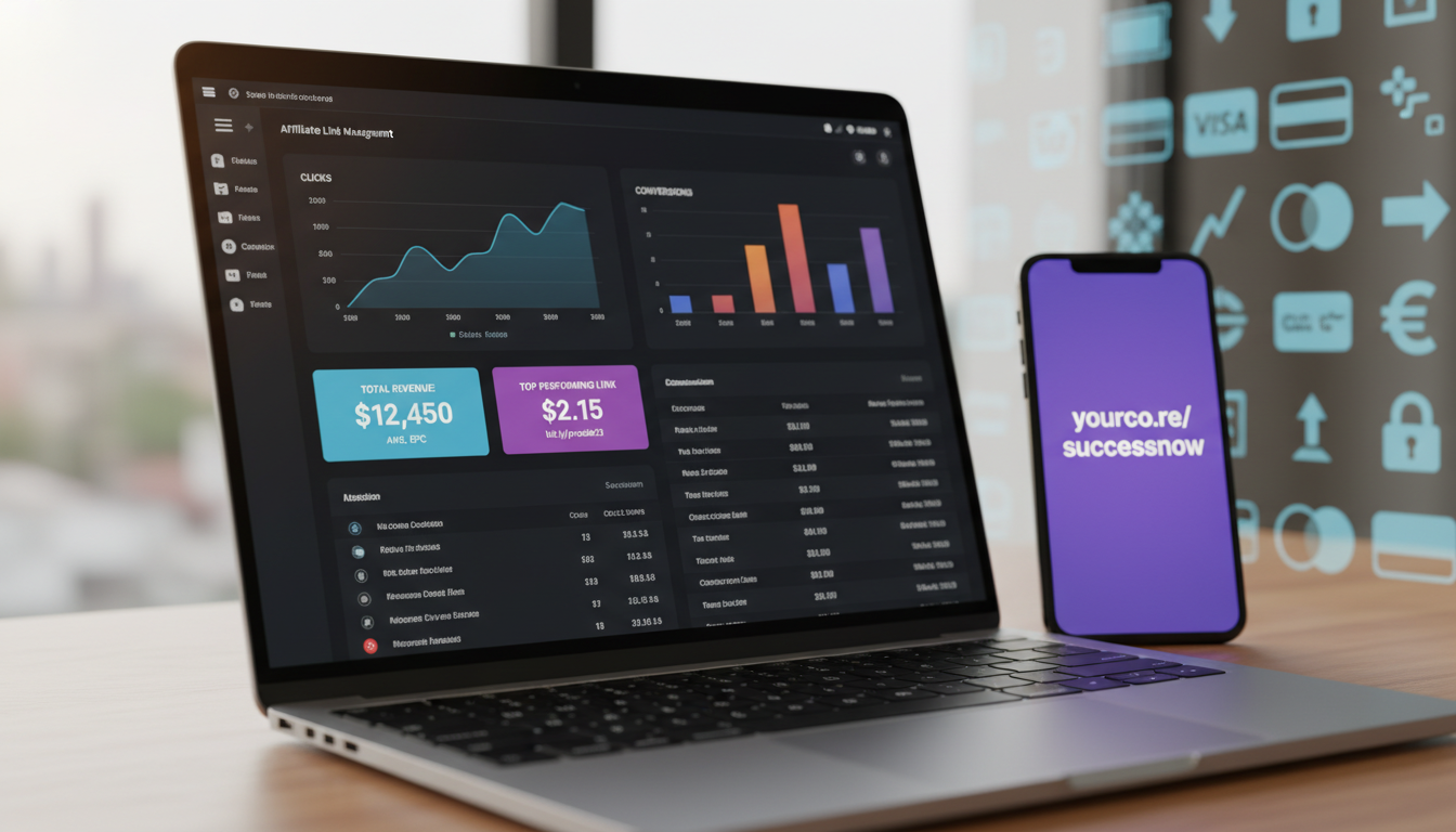 Painel de controle PrettyLinks 3.6.21, rastreamento de links, branding, pagamentos Stripe